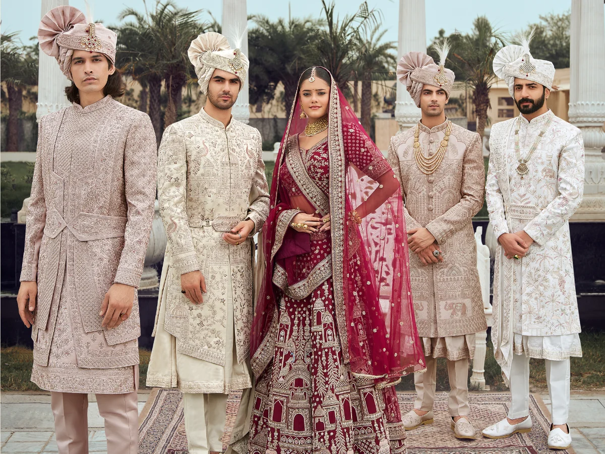 The Heritage Groom Collection