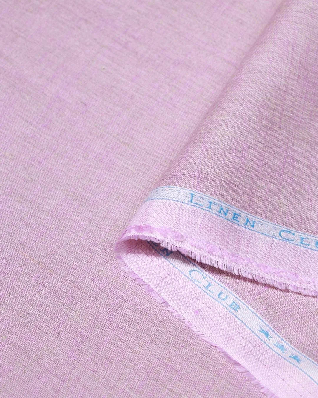 Elegant Purple Linen Shirting Fabric